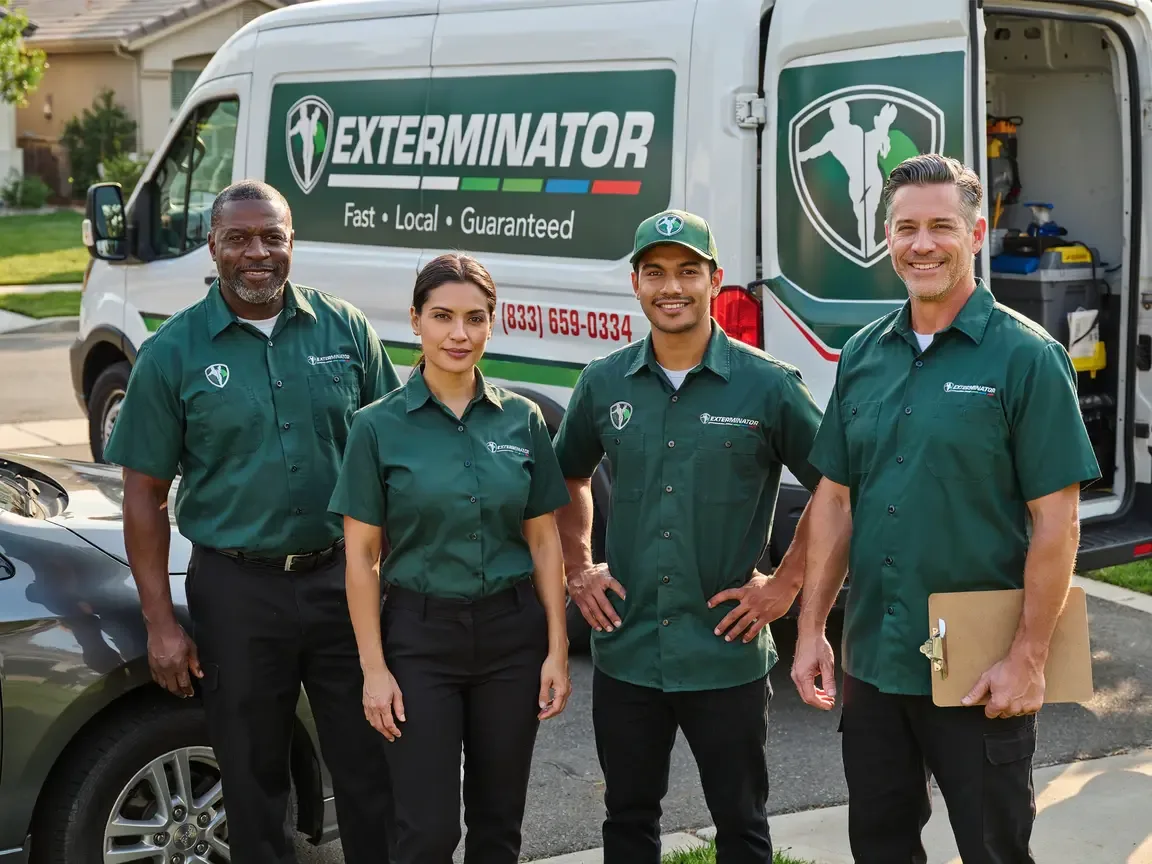 Pest Control company in Newtonville, NJ