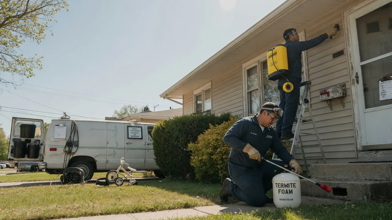 Pest Control in Newtonville, NJ near me